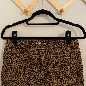 Cheetah Pixie Pants